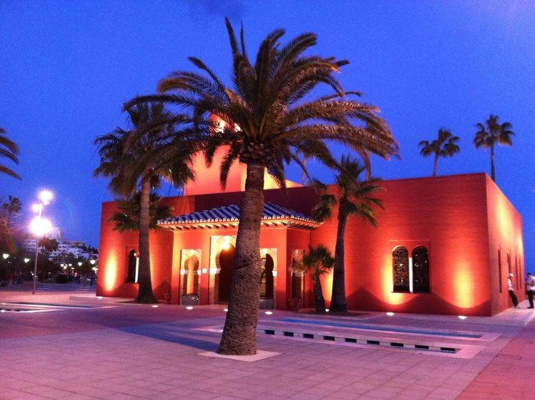 贝纳尔马德纳Andalucia Garden公寓 外观 照片